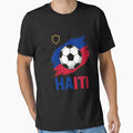Haiti Football Fan Haitian Pride by SofenArt
