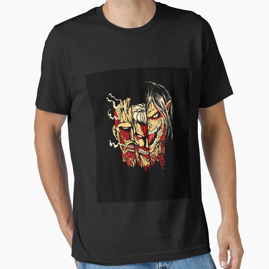 Attack Style Monster Aesthetic Design by Singh1998 Unisex , , , Long Sleeve Tee