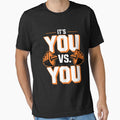 Its Vs You Workout Gym Workout Motivation Fitness Men Women by banbopbii Unisex , , , Long Sleeve Tee