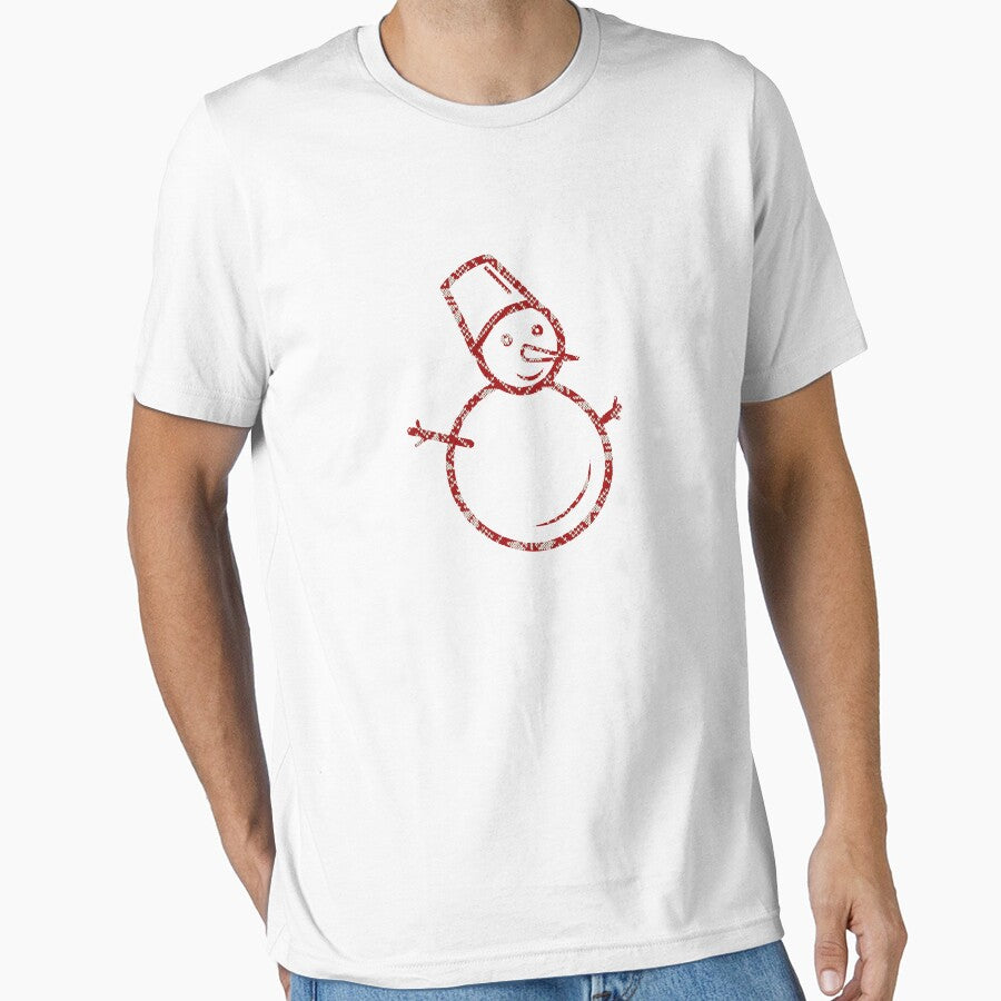 Cute Snowman (red pattern) by coasthouse