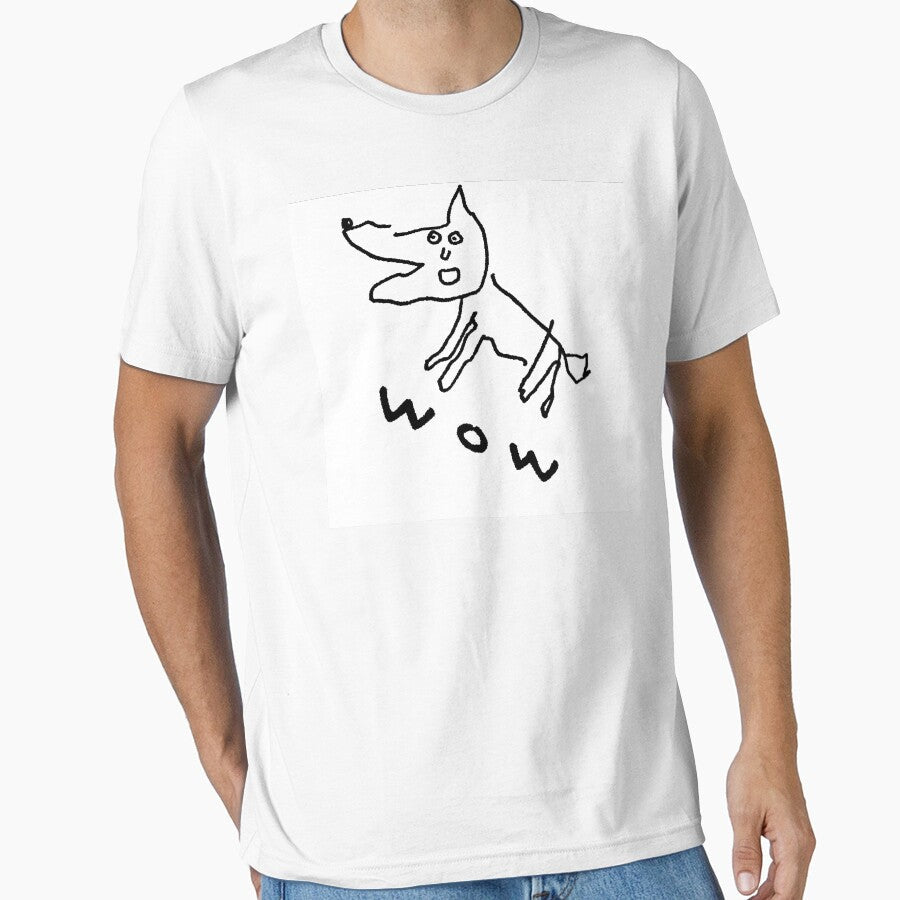 Wow Shirt from Pseudo Harem by EGOlST Unisex , , , Long Sleeve Tee