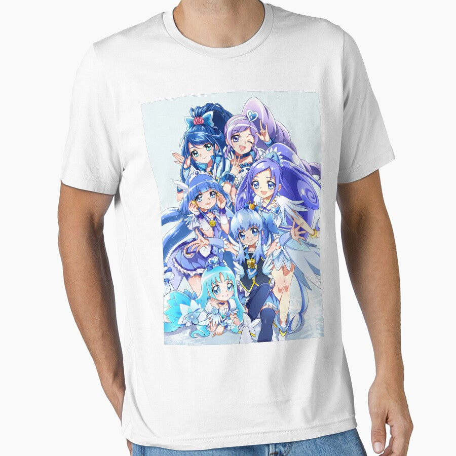 Dokidoki precure-All in One by MalakShams Unisex , , , Long Sleeve Tee