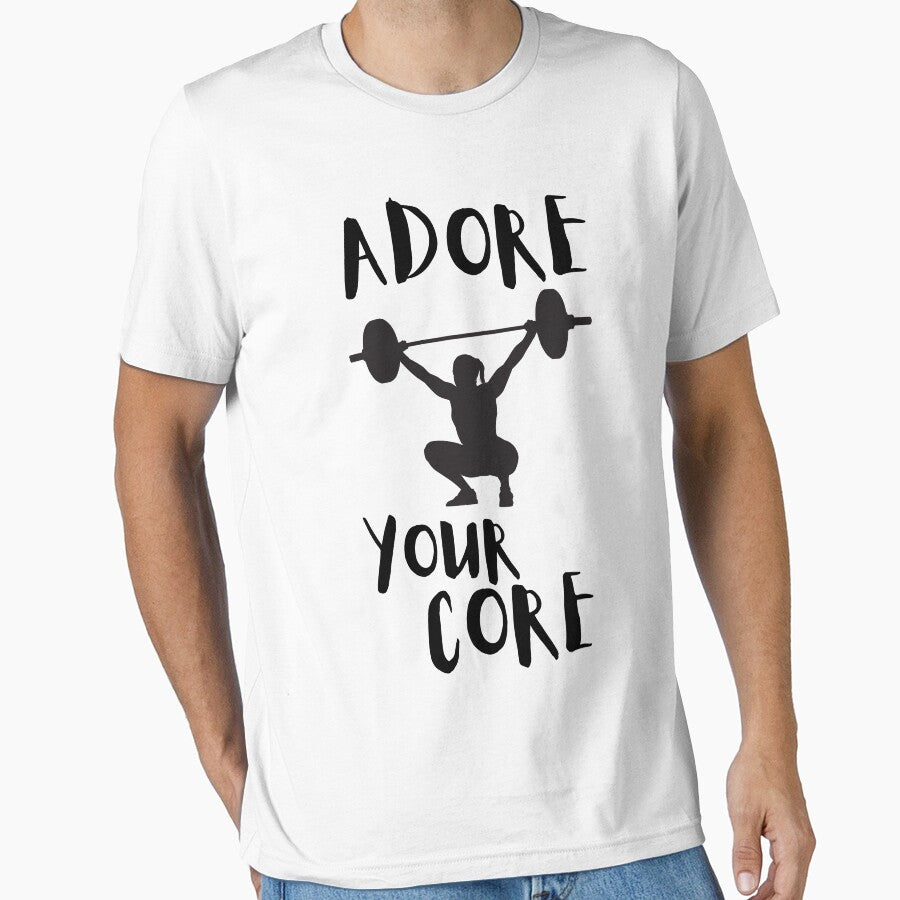 Adore Your Core by Rell1970 Unisex , , , Long Sleeve Tee