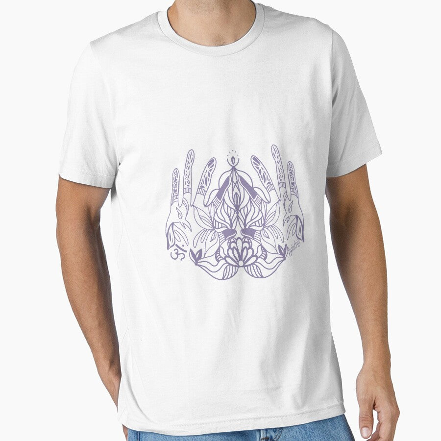 Crown Chakra Mudra by twiichii