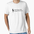 Elevate your feet, not your heart rate- Lazy Yoga by LyricsWear Unisex , , , Long Sleeve Tee