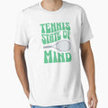 Tennis State Of Mind by krystalRomanart