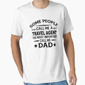 travel agent Father Dad gift for father's Day travel agent Dad Father's Day, travel agent Dad Hudband Christmas Gift by xlnv