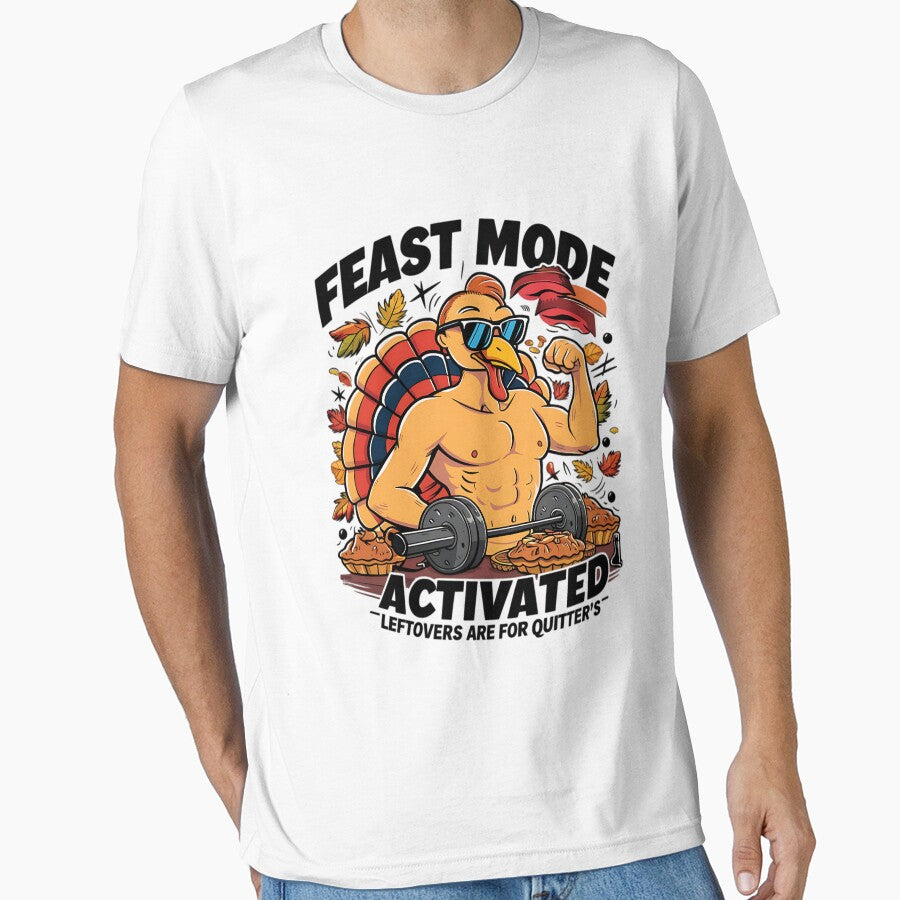 Muscles Turkey Feast Mode Activated by StuffsStore