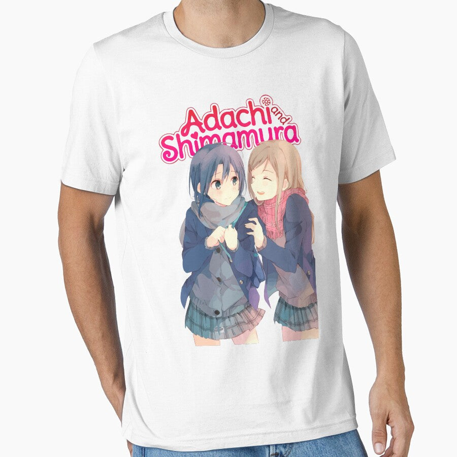 Adachi to Shimamura - Adachi Sakura and Shimamura Hougetsu by Nagai Unisex , , , Long Sleeve Tee