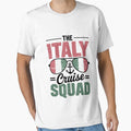 Italy Cruise Squad 2025 Italian Vacation Matching Family by RatCurry