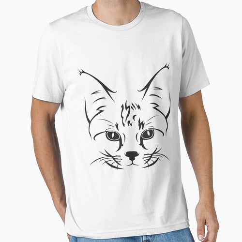 Abyssinian Cat - funny cat -Murderous Black Cat With Knife Gift Premium T-Shirt Classic T-Shirt by RGA98