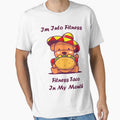 Im Into Fitness Taco In My Mouth by elgharbali Unisex , , , Long Sleeve Tee