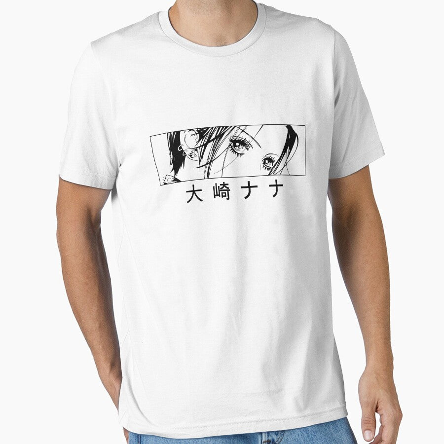 Anime Lover, Anime Inspired, Nana Eyes Anime Inspired Shirt, Anime by KelleyBouti Unisex , , , Long Sleeve Tee