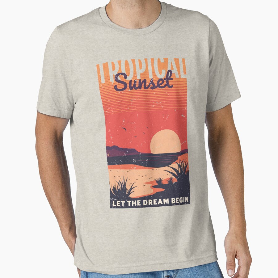 Propical Sunset / Enjoy Summer by Yuzik