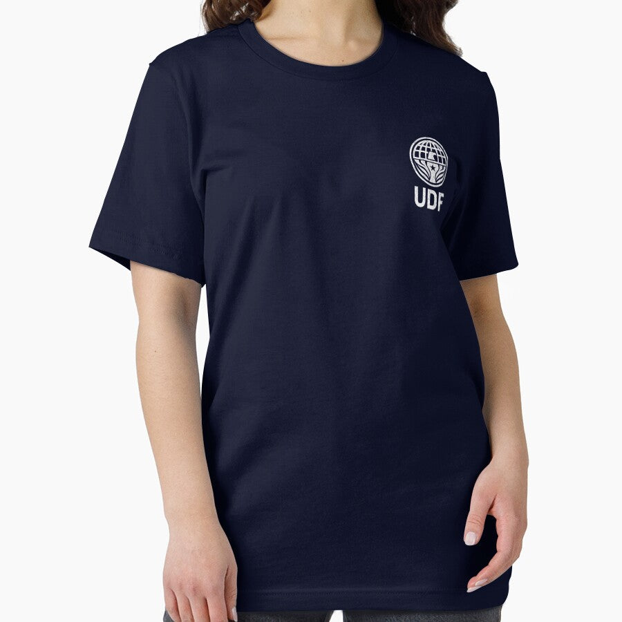 United Defense Force (Chest Pocket) by huckblade Unisex , , , Long Sleeve Tee