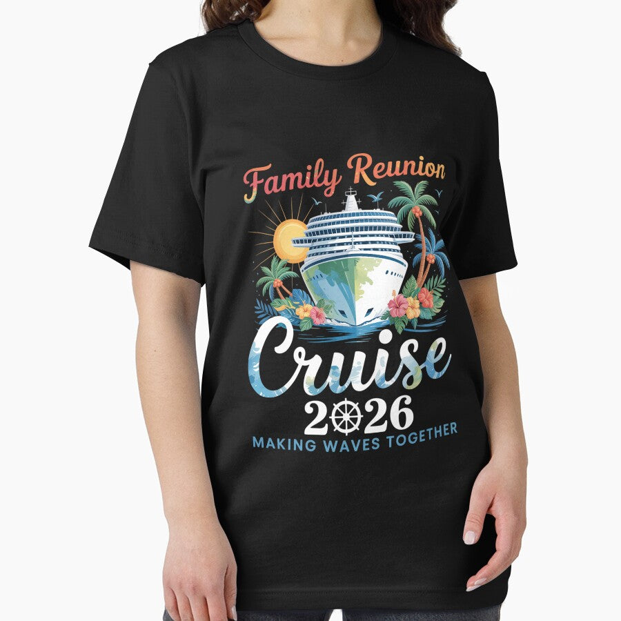 Cruise Vacation Matching Family Reunion 2026 by JonGogue
