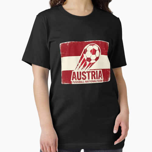 Austria Fussball-Nationalteam Austrian Football Soccer Fan by SofenArt