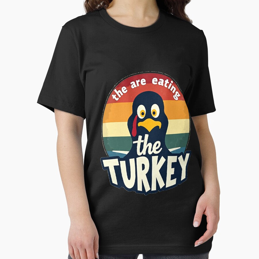 The Are Eating Turkey T-shirt/Hoody/Phone Case by justforyou2024