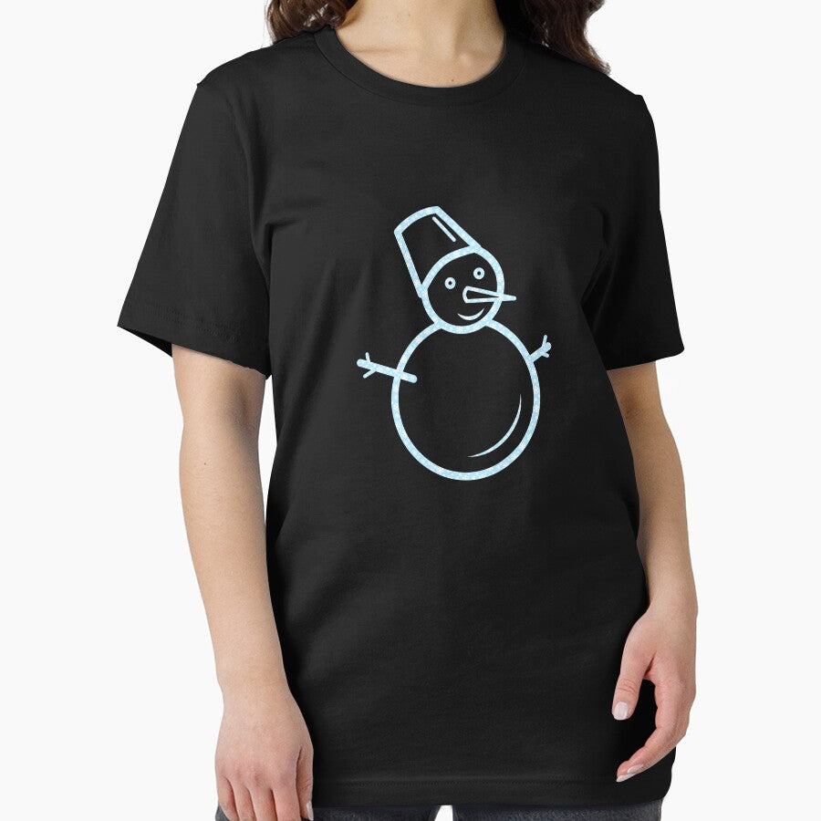 Cute Snowman (snowflake pattern) by coasthouse