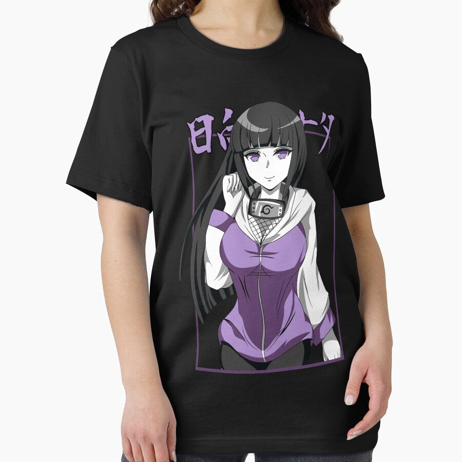 Hinata Hyûga by menisheem Unisex , , , Long Sleeve Tee