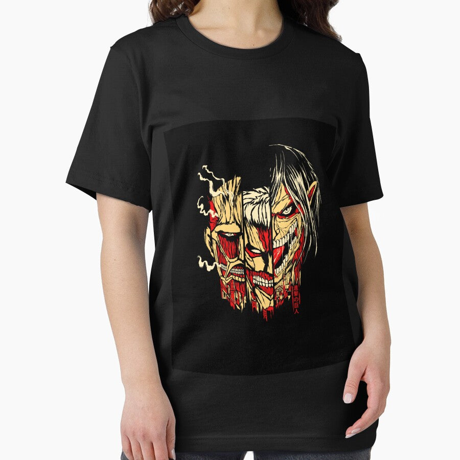 Attack Style Monster Aesthetic Design by Singh1998 Unisex , , , Long Sleeve Tee