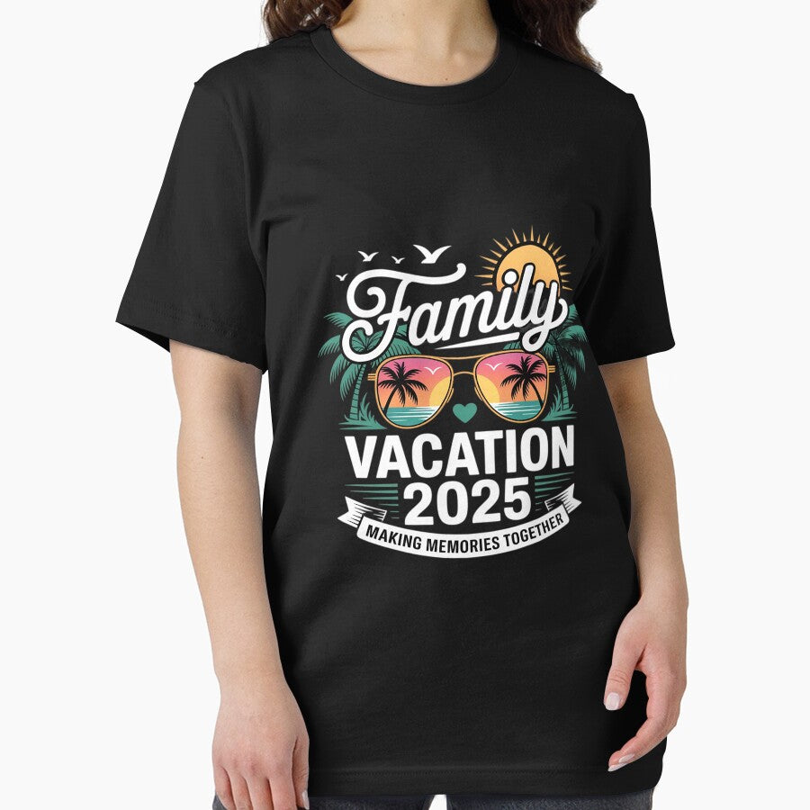 Family Vacation 2025 Beach Matching Family Summer Vacation by PeteHomenick