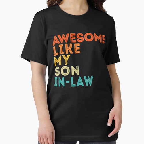 Awesome Like My Son In Law Funny Family Humor Vintage by PatternFariss