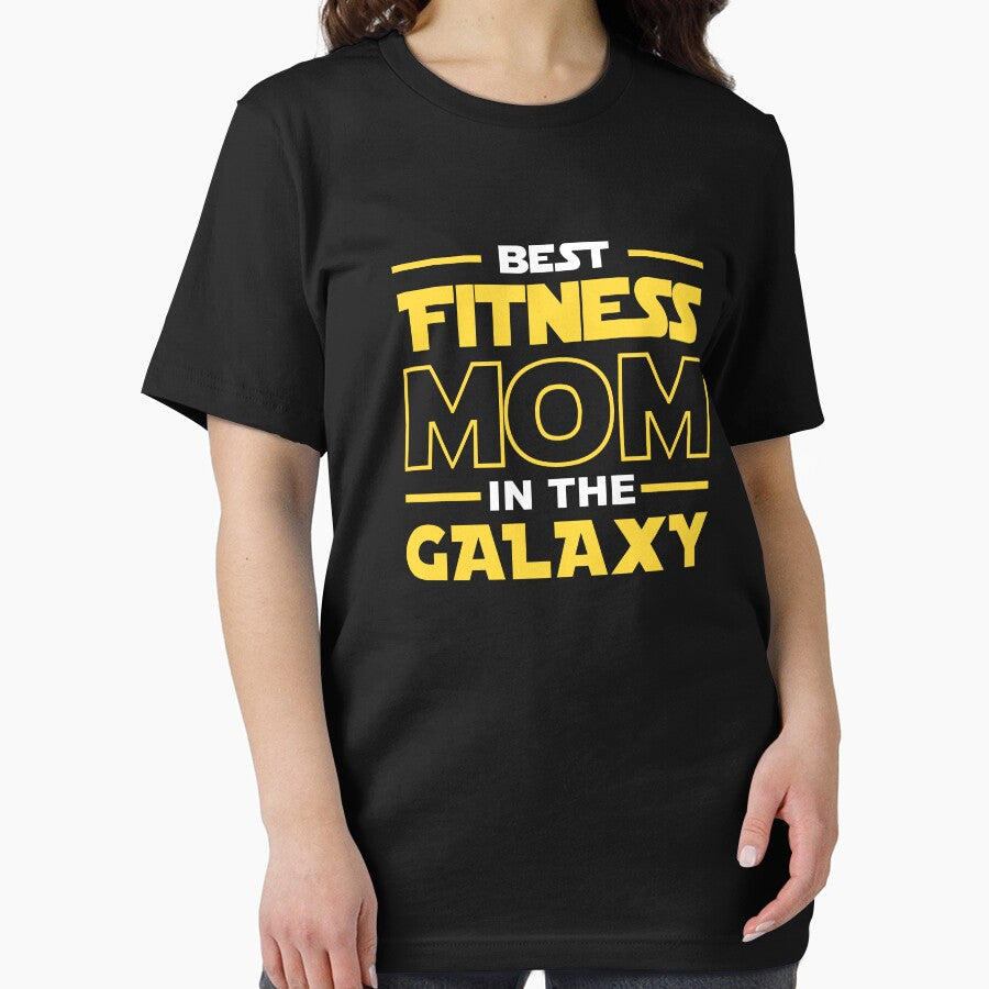 Best Fitness Mom In The Galaxy shirt, Fitness Dad Mom Girls Lovers Birthday Christmas Mothers Day Quotes Design Gift by xlnv