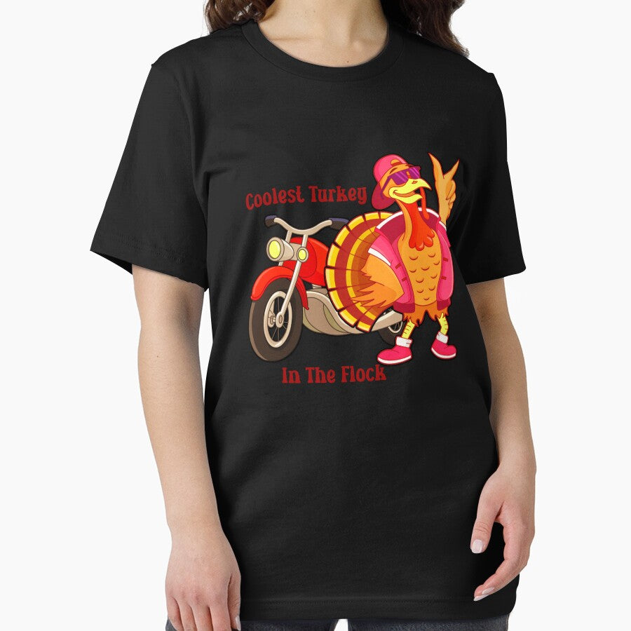 Copy of Coolest Turkey In The Flock With A Motorcycle by Wheeler-Styl3