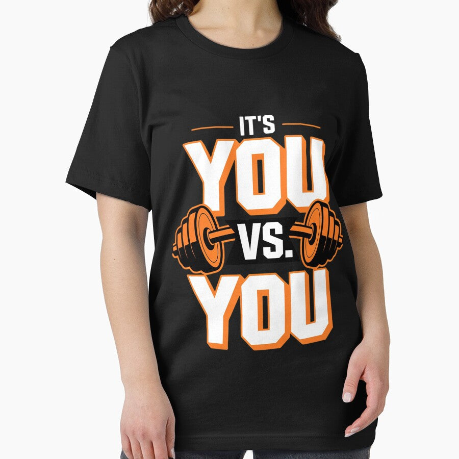 Its Vs You Workout Gym Workout Motivation Fitness Men Women by banbopbii Unisex , , , Long Sleeve Tee