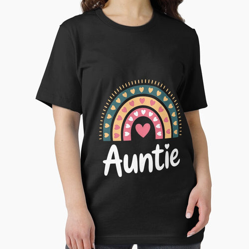 Auntie Rainbow Gifts Family Matching Birthday by margaridroso