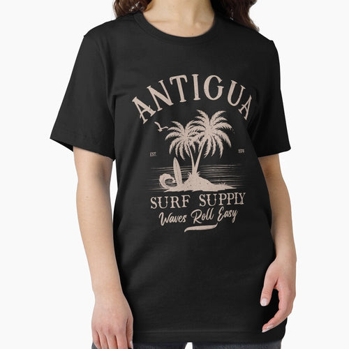 Antigua Surf Supply – Waves Roll Easy by EpochFusion