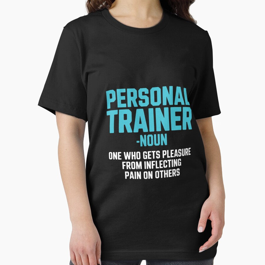 Fitness Instructor Personal Trainer Workout Coach by ControlCenter Unisex , , , Long Sleeve Tee