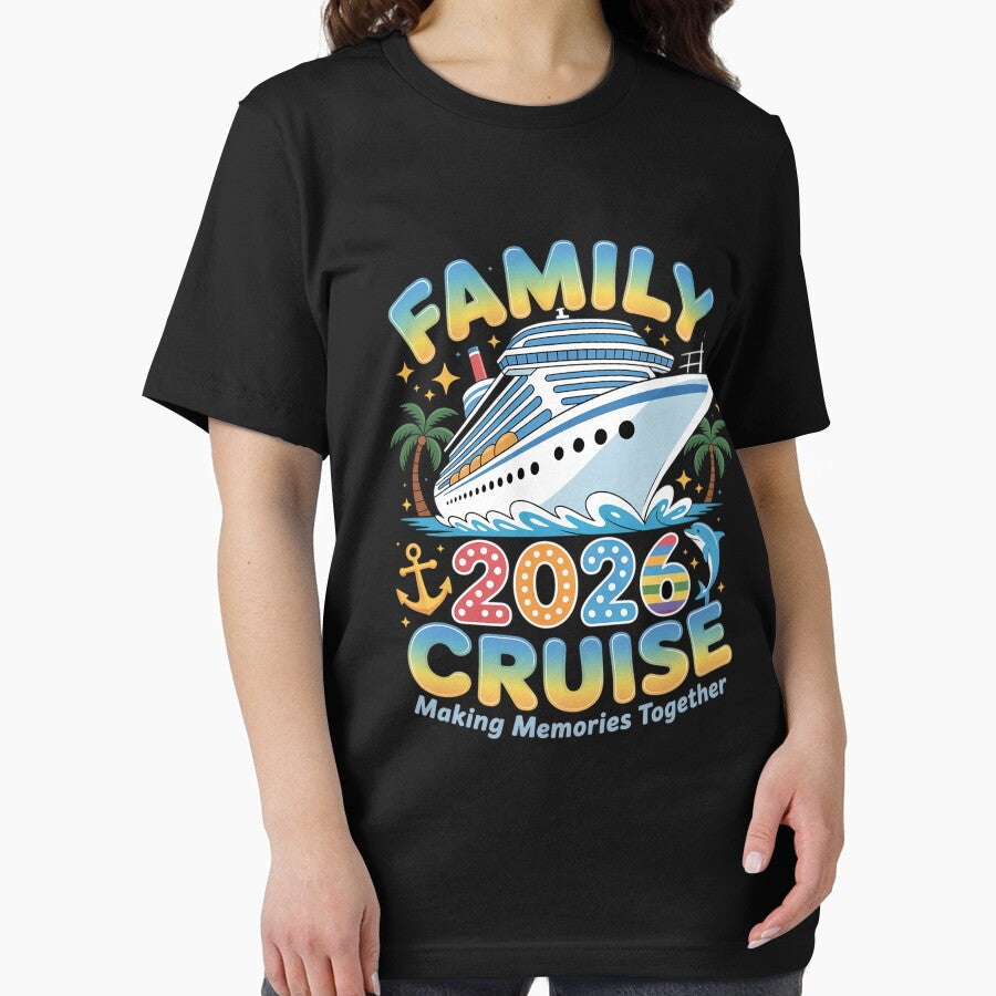 Family Cruise Squad 2026 Group Matching Summer Vacation by grounabslaninal