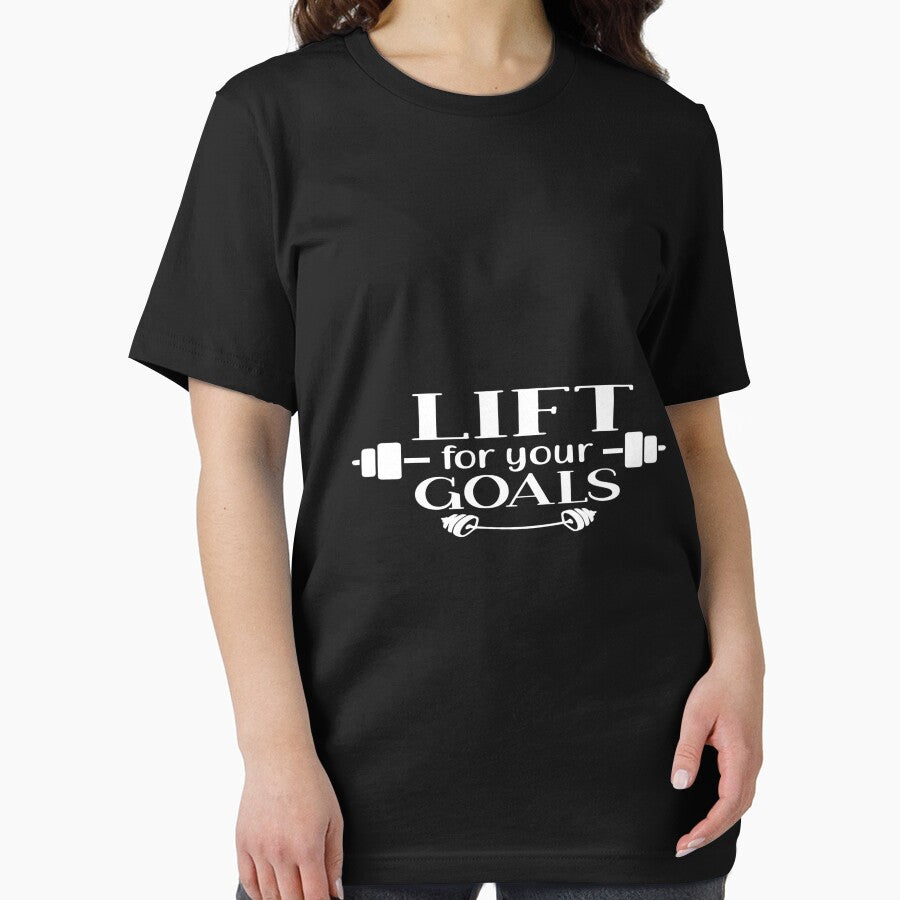 Lift for Your Goals by phassystore Unisex , , , Long Sleeve Tee