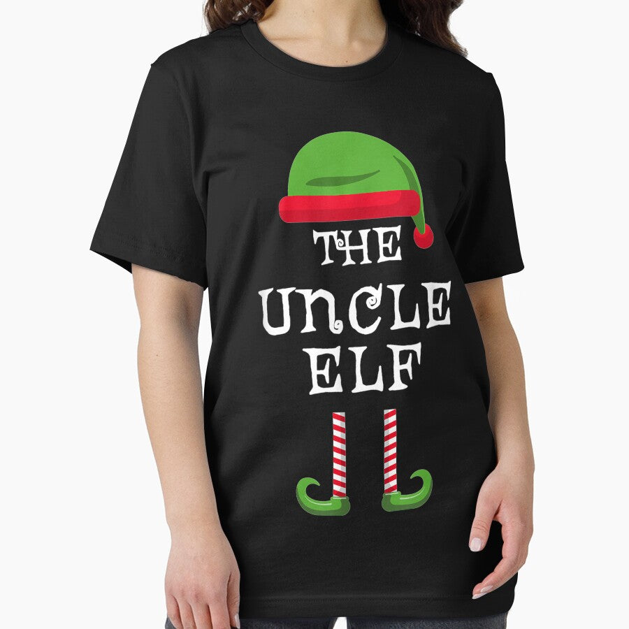 The Uncle Elf Holiday Family Matching Pjs And Gift by RonaldoStudio
