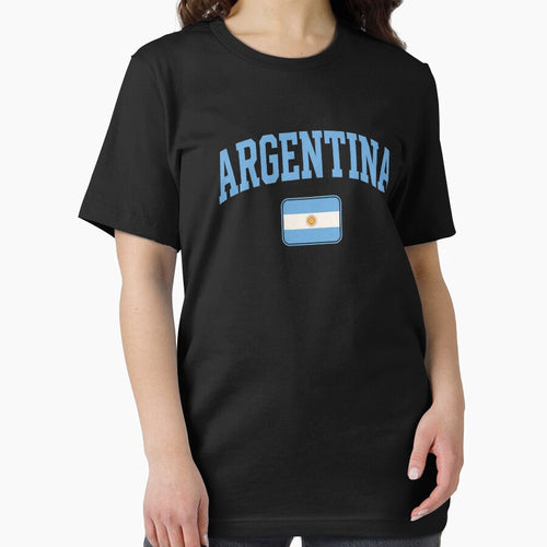 Argentina National Pride Argentinian Fan by SofenArt