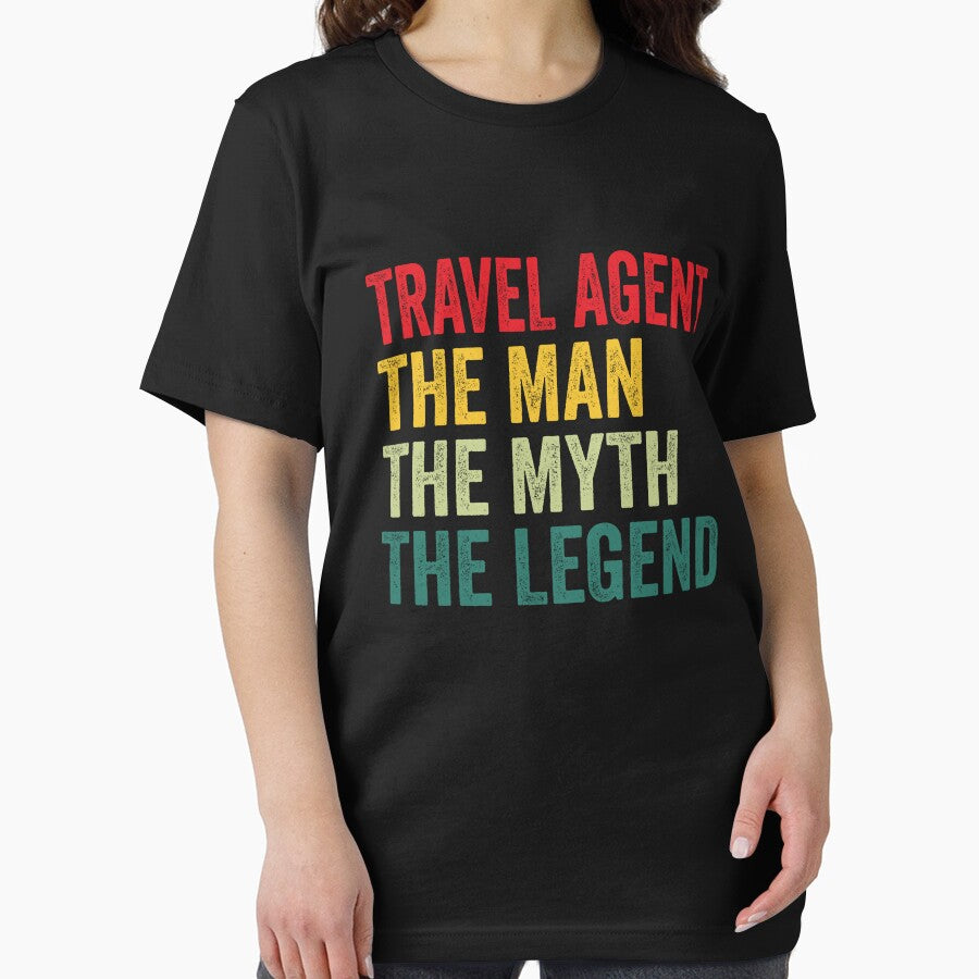 Travel agent Mens Gift, Man Myth Travel agent Legend, Travel agent Fathers Day by vzrnmichsudops