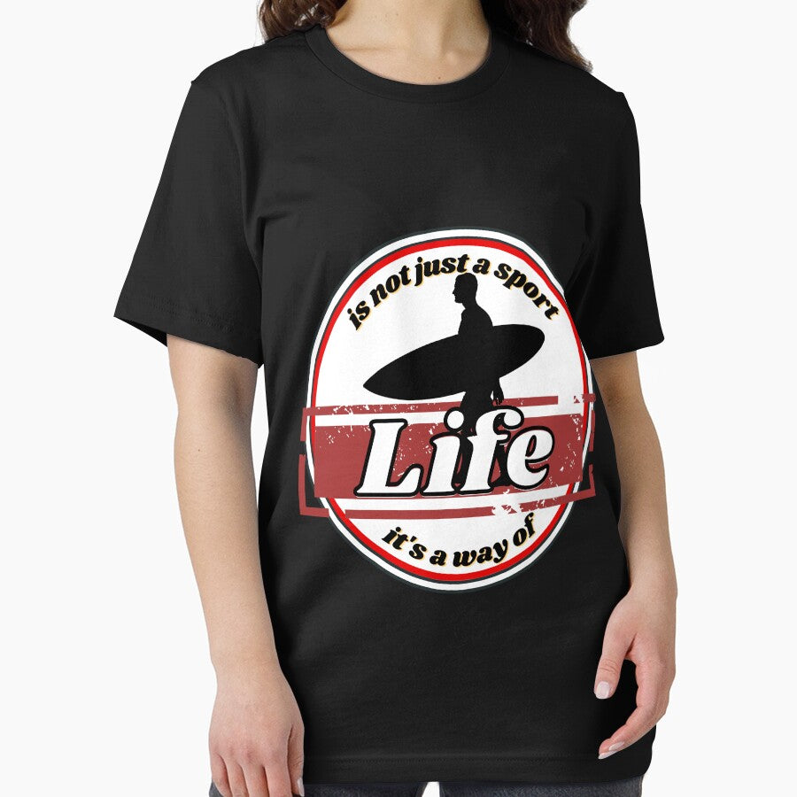 Surfing A Way Of Life by LifeofWindy Unisex , , , Long Sleeve Tee