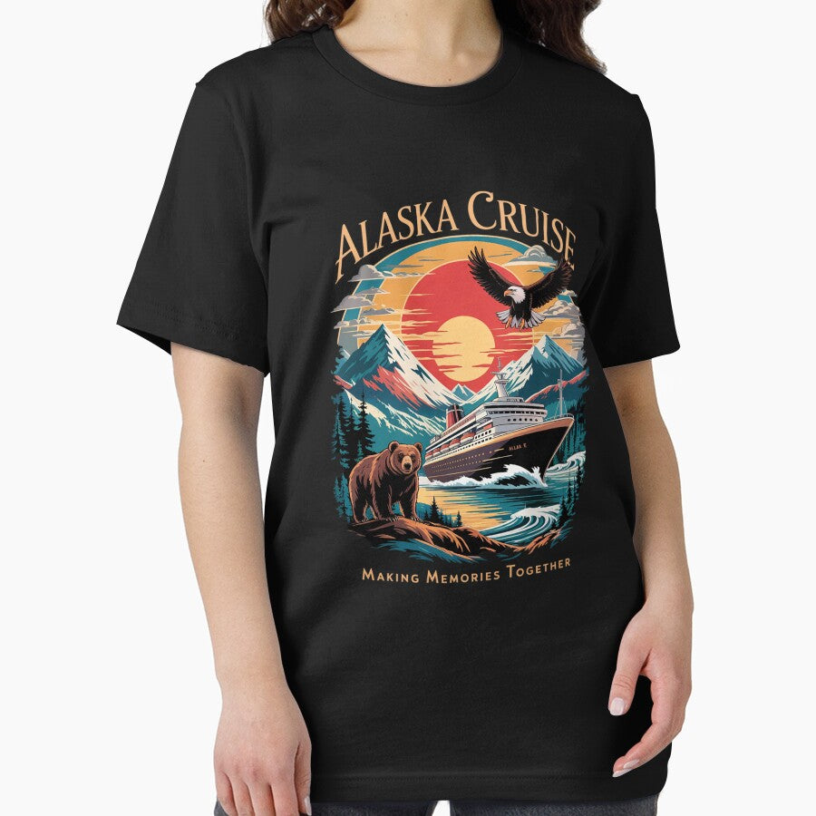 Matching Family Friends and Group Alaska Cruise 2025 8 by joyouartArt