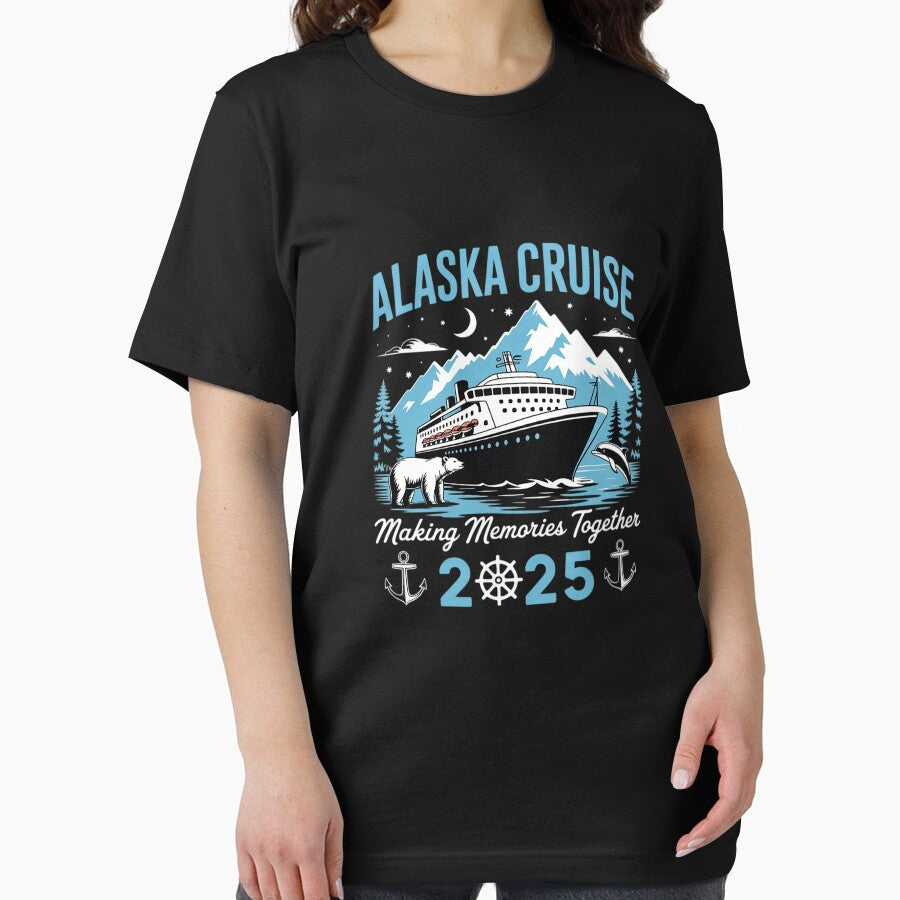 Matching Family Friends and Group Alaska Cruise 2025 23 by joyouartArt