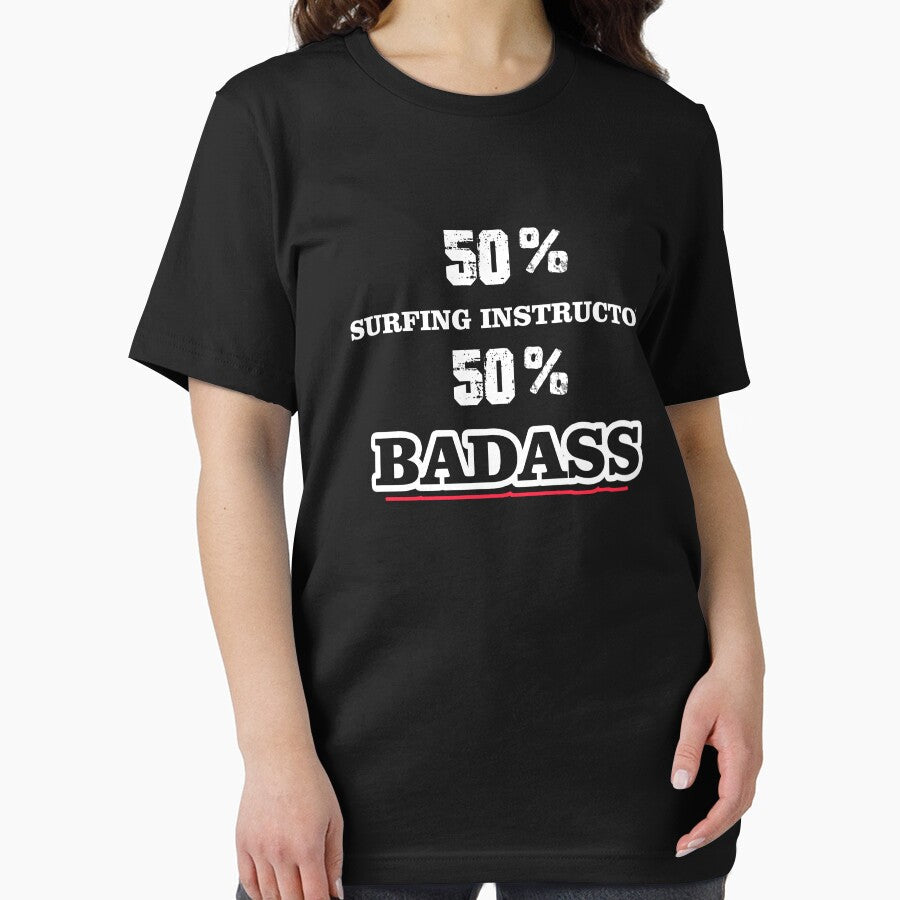 SURFING INSTRUCTOR Badass Cool Gift by Just Be Different Unisex , , , Long Sleeve Tee