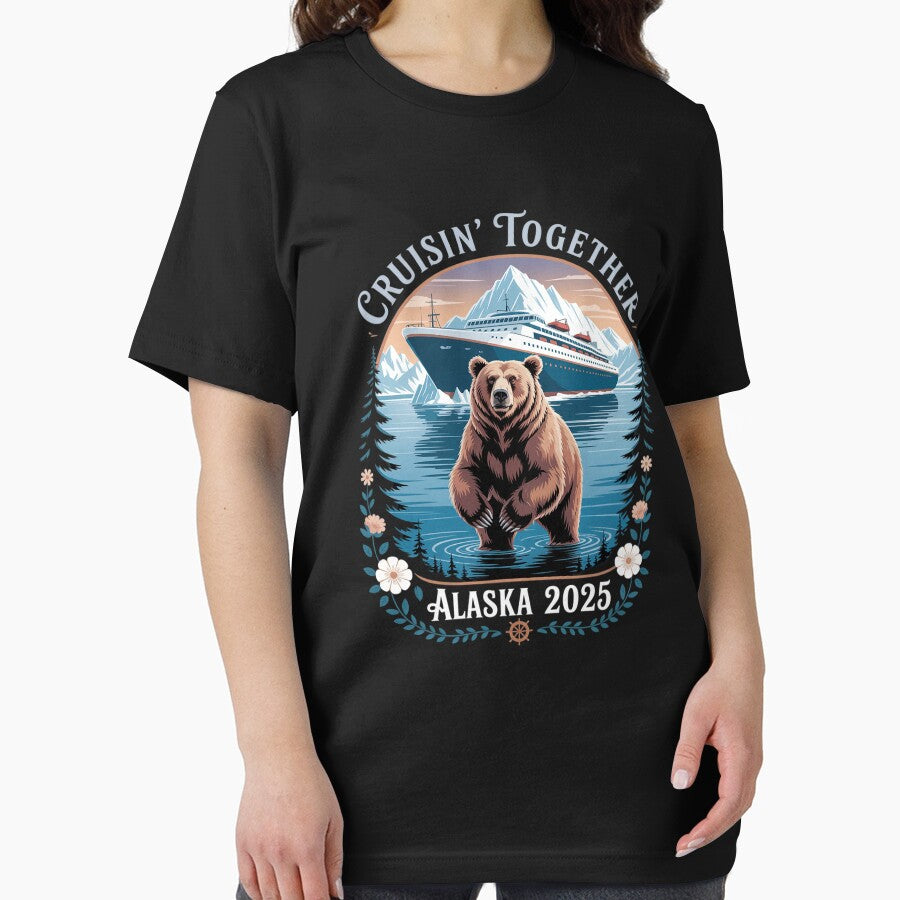 Cruisin Together Matching Family Friends Alaska Cruise 2025 by joyouartArt