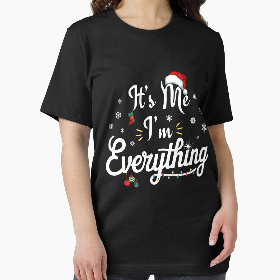 Its Me I'm Everything Christmas Matching Couple Pajamas by masterdeer