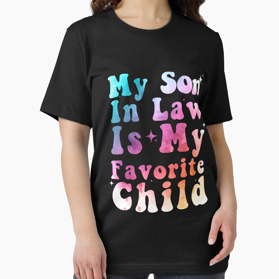 My Son In Law Is My Favorite Child Funny Family Humor by Zikozaki