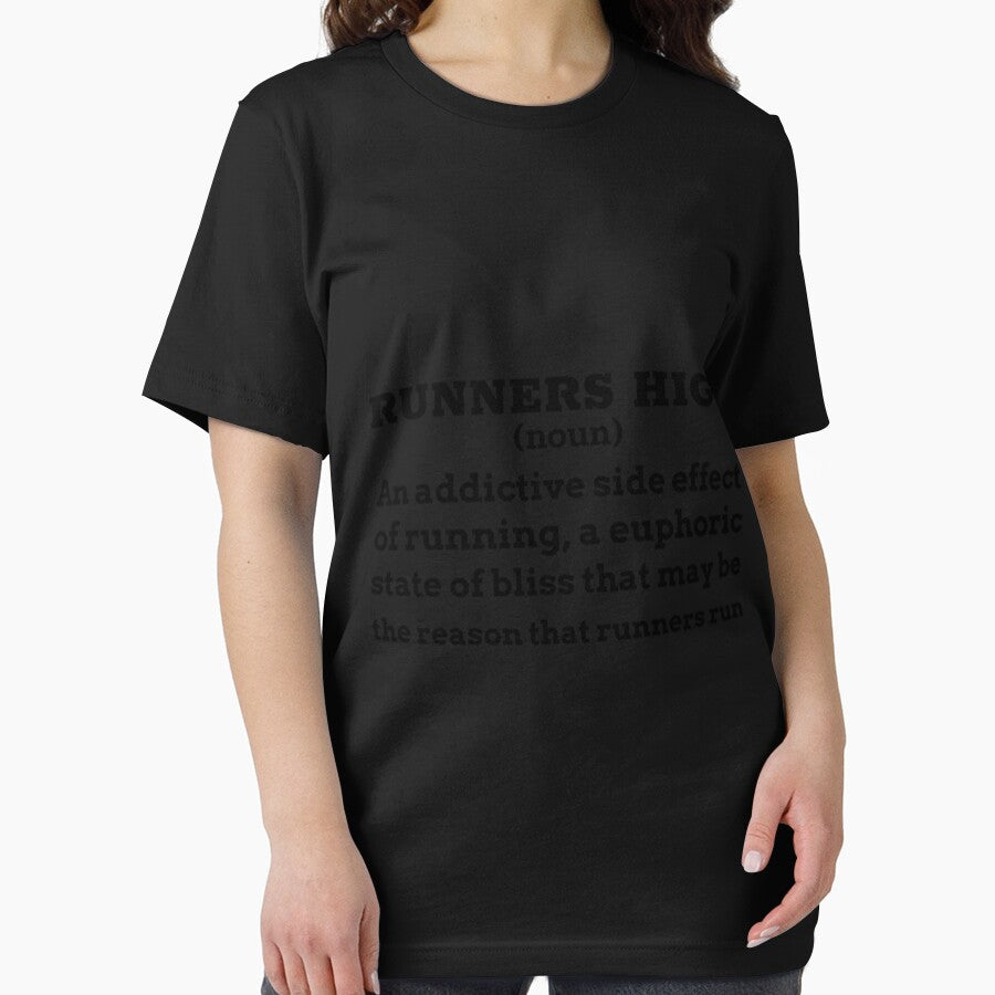 Runners High Running Runner Marathon Classic T-Shirt by felyn3gloria