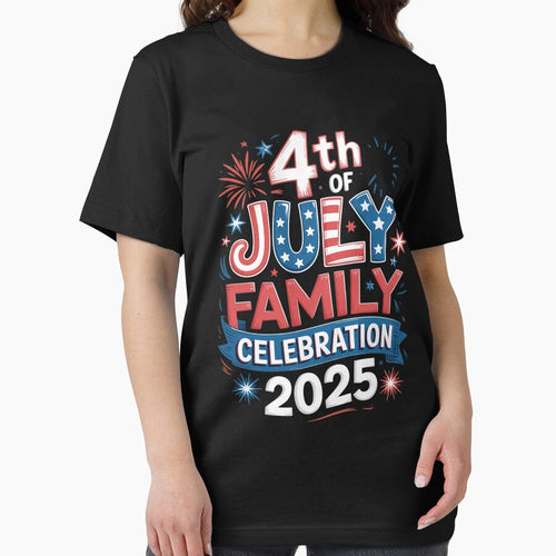 4Th Of July Family Celebration 2025 Family Matching Group by AnixieArtFun