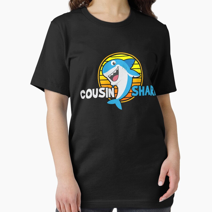 Cousin Matching Family Shark by 4tomic