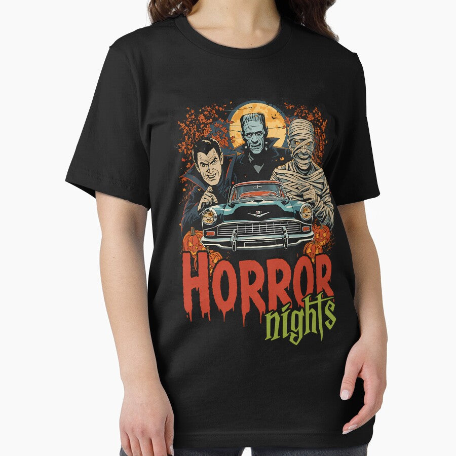 Halloween Horror Nights Vintage Horror Characters by PamelaDuncanas