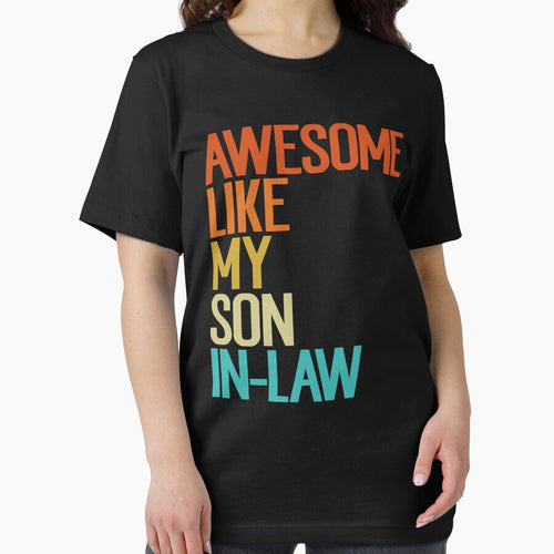 Awesome Like My Son In Law Funny Vintage Mother In Law by PatternFariss